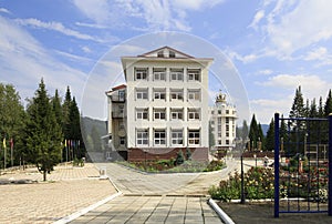 Sanatorium Altai Crown. photo