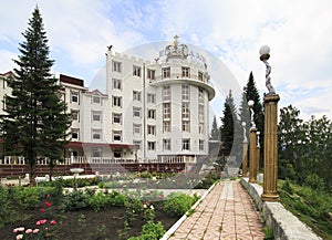 Sanatorium Altai Crown. photo