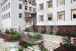 Sanatorium Altai Crown. photo