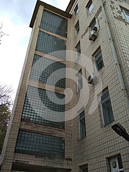 Sanatorium building in Odessa, Ukraine photo