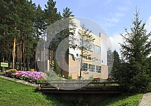 Sanatorium Russia in the resort Belokuriha