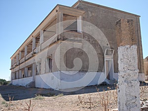 Sanatorium of Mezdgha El Jarf. sefrou, morocco photo