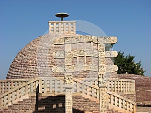 Sanchi: Ancient Stupa in Madhya Pradesh photo