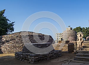 Sanchi Buddhist Stupa India