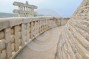 Sanchi Stupa.