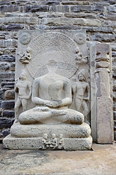 Sanchi Stupa.