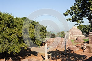 Sanchi Stupa is located at Sanchi Town in India