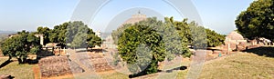 Sanchi Stupa is located at Sanchi Town in India