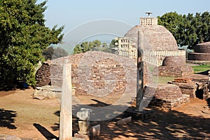 Sanchi Stupa is located at Sanchi Town in India