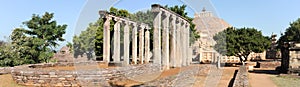 Sanchi Stupa is located at Sanchi Town in India