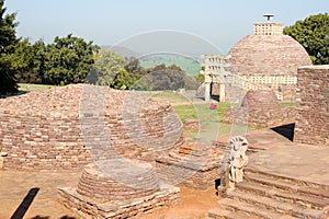 Sanchi Stupa is located at Sanchi Town in India
