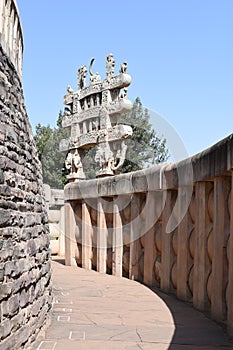 Sanchi Stupas, India