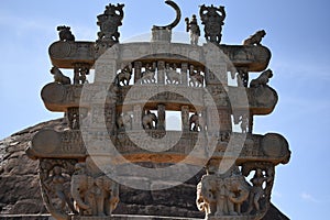 Sanchi Stupas, India