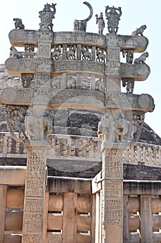 Sanchi Stupas, India