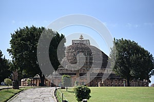 Sanchi Stupas, India