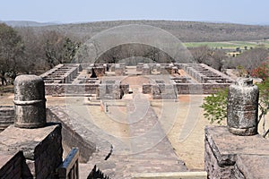 Sanchi Stupas, India