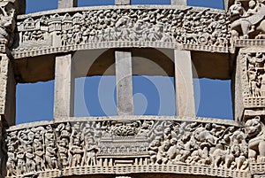 Sanchi Stupas, Madhya Pradesh, India