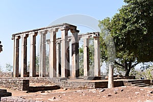 Sanchi Stupas, Madhya Pradesh, India