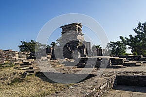 Sanchi Temple Site India