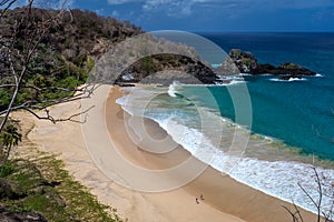 Sancho Bay,in Fernando de Noronha