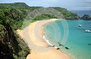 Sancho beach in Fernando de Noronha,Brazil