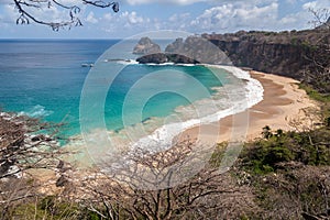 Sancho Beach Fernando de Noronha Island