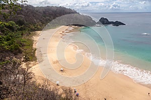 Sancho Beach Fernando de Noronha Island