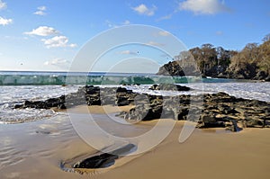 Sancho Beach. Fernando de Noronha. Pernambuco. Brazil.