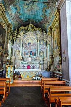 Sancta Maria Chapel interior photo