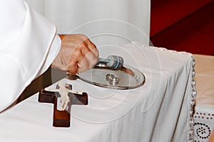 Sanctification wedding rings