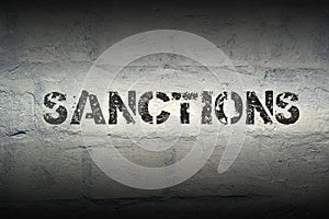 Sanctions word gr