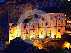 Sanctuaire de Notre-Dame de Rocamadour ( France )