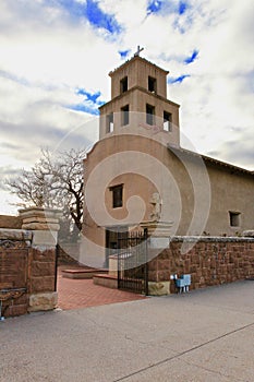 Sanctuario de Guadalupe. New Mexico photo
