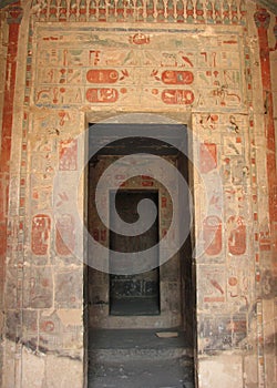 The Sanctuary of Amon, Temple of Hatshepsut, Egypt