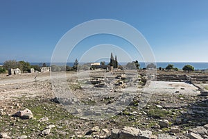 Sanctuary of Aphrodite in Kouklia village