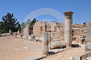 Sanctuary of Apollo Hylates Cyprus