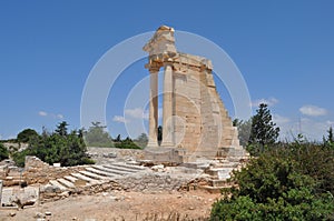 Sanctuary of Apollo Hylates Cyprus