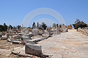 Sanctuary of Apollo Hylates Cyprus