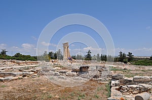 Sanctuary of Apollo Hylates Cyprus