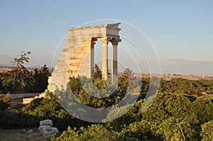 Sanctuary of Apollo Hylates Cyprus