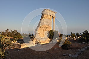 Sanctuary of Apollo Hylates Cyprus