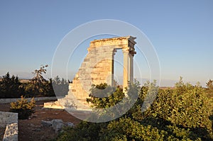 Sanctuary of Apollo Hylates Cyprus