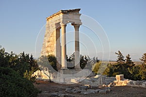 Sanctuary of Apollo Hylates Cyprus