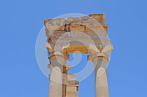 Sanctuary of Apollo Hylates Cyprus