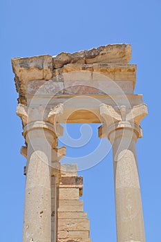 Sanctuary of Apollo Hylates Cyprus