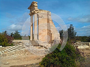 Sanctuary of Apollo Hylates Cyprus