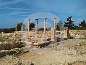 Sanctuary of Apollo Hylates Cyprus