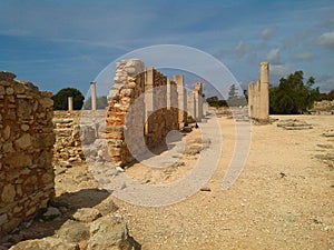 Sanctuary of Apollo Hylates Cyprus