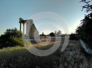 Sanctuary of Apollo Hylates Cyprus