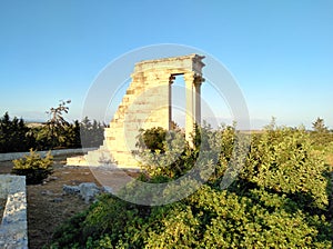 Sanctuary of Apollo Hylates Cyprus